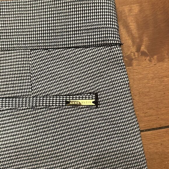 Anne Klein houndstooth work pants - Picture 4 of 4